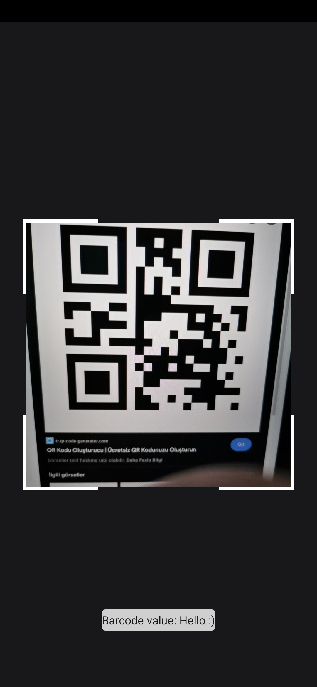 Barcode Scanner with Google ML Kit Mobven